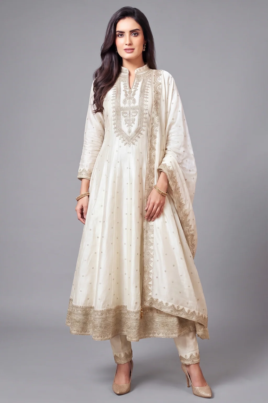 Women's Short Anarkali flared dress (Starting at ₹650)